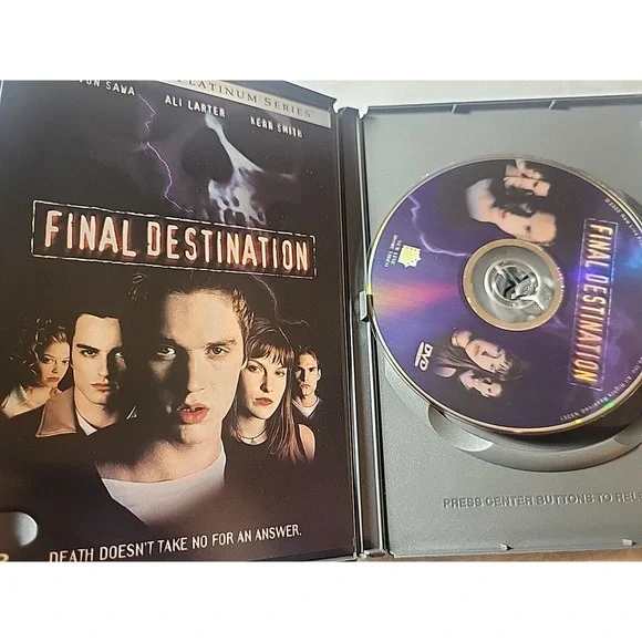 Final Destination (DVD, 2000) - Picture 2 of 4